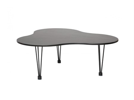 Soffbord, Cesar, 85x85cm, svart